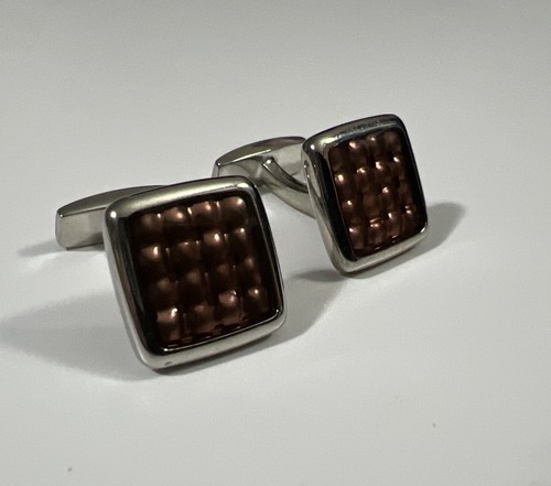 Hugo boss square cufflinks - hugo,