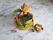 1998 Blue Bird Toys Disney The Lion King Playset, Simba And Nala