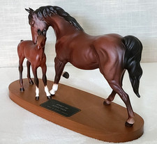 Beswick Spirit of Affection Rare Connoisseur Model Brown Matt No. 2689/2536 Vgc