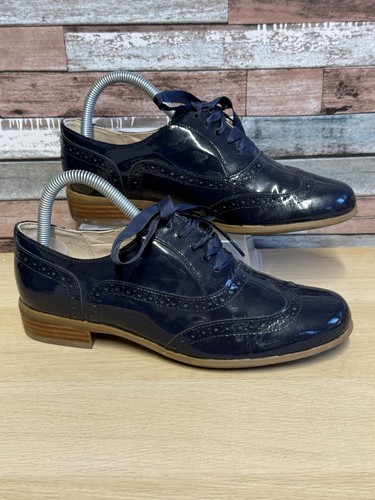 Clarks brogue shoes hamble - brogue, oak