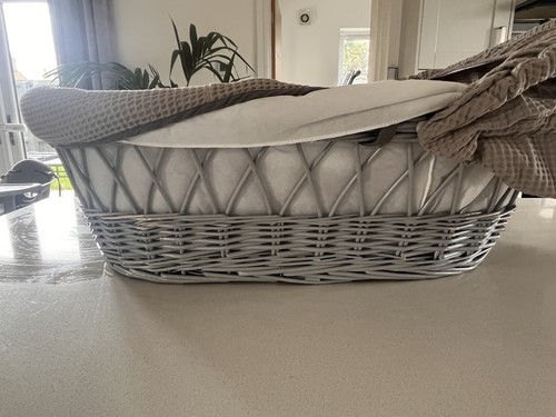 Deluxe moses basket - deluxe,