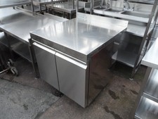 Stainless Steel Table Cupboard 2 Door 800 x 870 mm £180 + Vat