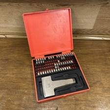 Stamp Punches by E PRYOR, Incomplete