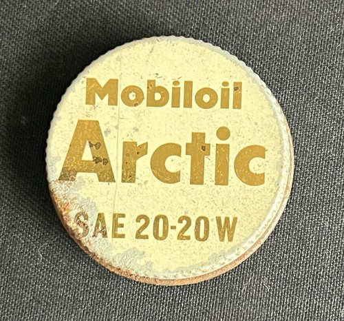 Mobiloil arctic vintage motor - mobiloil,