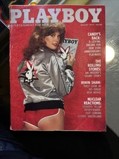 Vintage Playboy Magazine August 1979 Vgc Candy Loving 