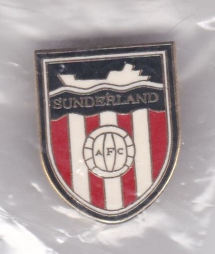 Sunderland lapel badge no 5 - -,