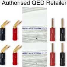 QED XT25 Speaker Cable Airloc
