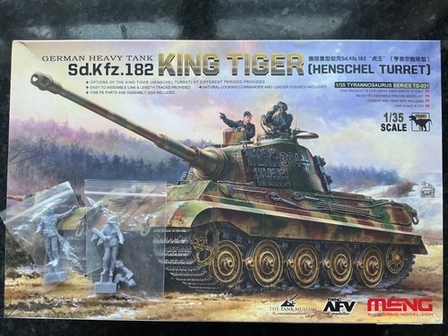 Meng kfz 182 - king, tiger