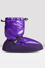 BLOCH Adult Metallic Warm Up Booties Boots Vibrant Purple IM009BM