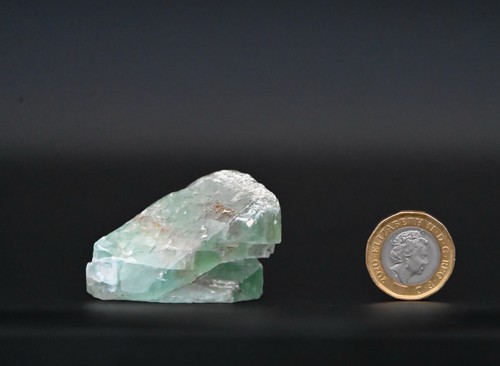 Green fluorite raw - green, crystal