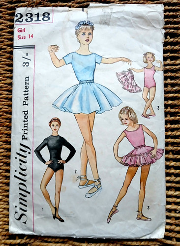 Vintage sewing pattern - sewing,