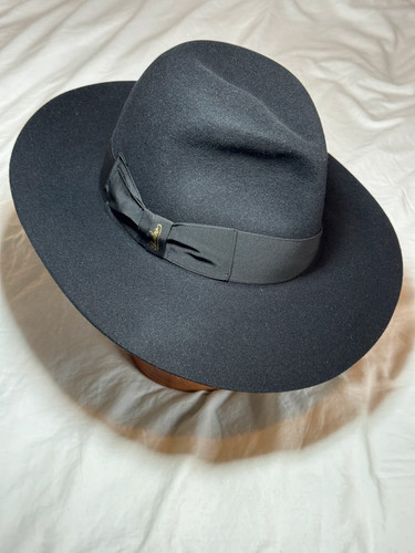 Borsalino alessandria black - alessandria,