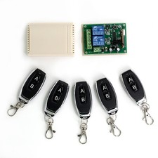 2 Channel Garage Door Remote