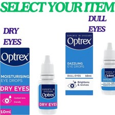 Optrex Eye Drops Moisturising