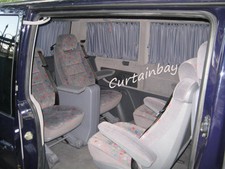 Mercedes Vito 638 V Class rear curtains blinds campervan grey barn doors only