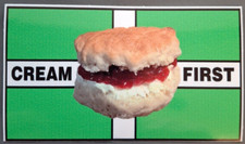 Devon County Flag Sticker