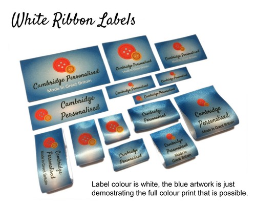 Handmade labels personalised - handmade,