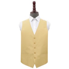 Mens Waistcoat Plain Shantung