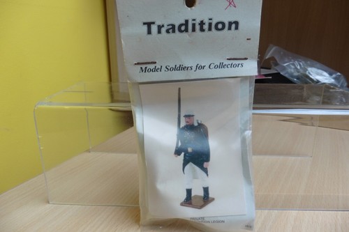 Tradition 54mm white metal - white,
