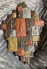 Vintage Unusual Metal ART