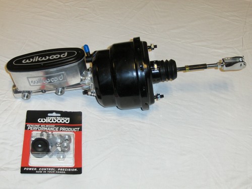 Black street rod - 8", power