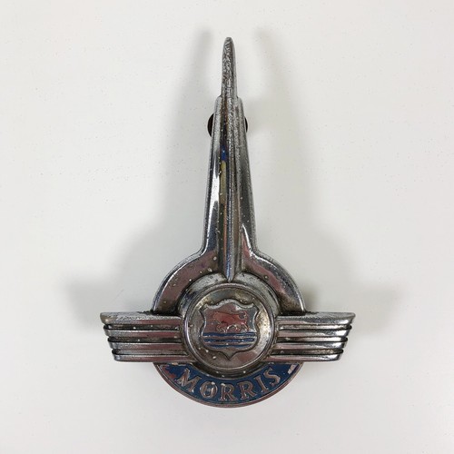 Vintage chrome morris minor - vintage,