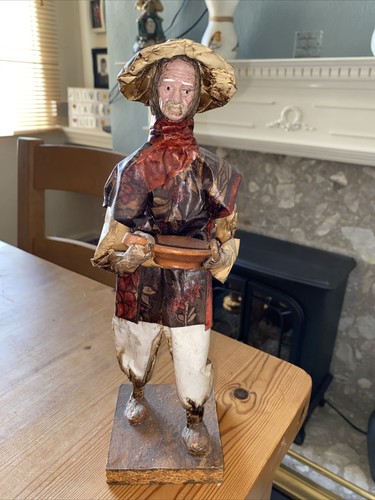Mexican paper mache - paper, figure