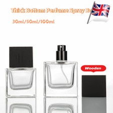 30/50/100ml Clear Glass