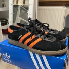 Size UK 9 - adidas Brussels Black City series