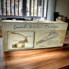 SEALED Leonardo da Vinci Ornithopter Working Wooden Pathfinders Model Kit
