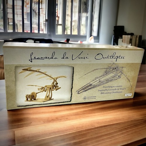 Sealed leonardo vinci - sealed,