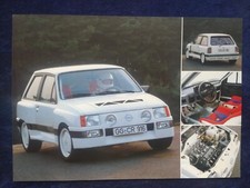 Opel Corsa A Sprint brochure