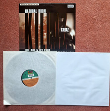 Dr. Dre & Ice Cube - Natural born Killaz (includes the poster) - 12" single 1994