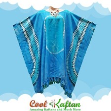 BOHO Ladies Funky Urban Top Beach Poncho Blouse Cover Gypsy kaftan Free Post