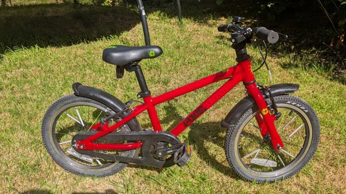 Frog kids bike - bike, wheel