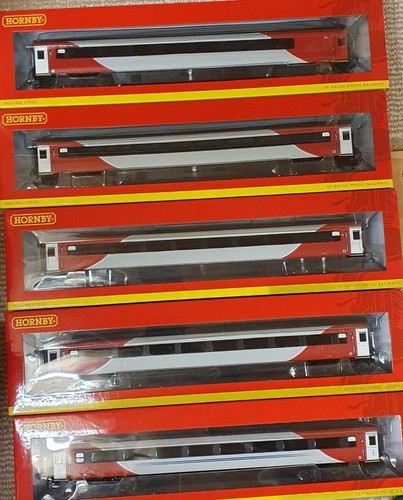 Lner mk3 hst - hst, coaches