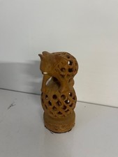 Vintage Hand Carved Indian