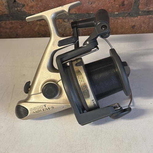 Daiwa emblem 5500t - emblem, big