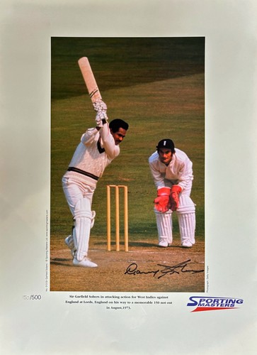 Sir garfield sobers west - sir,