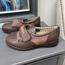 COSYFEET DEBBIE SHOES - Brown - 5.5 Discontinued)