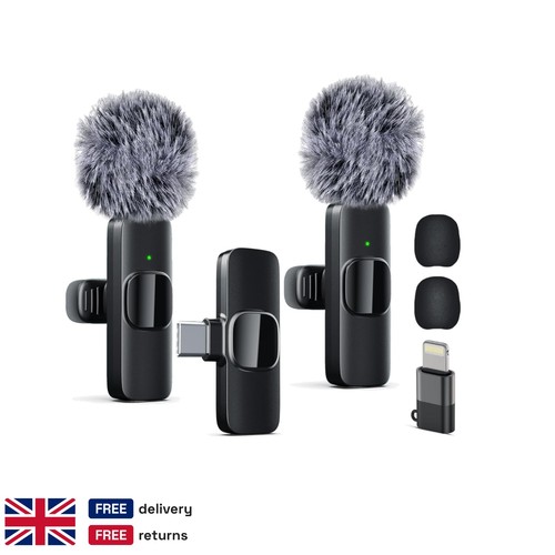 Dual wireless lavalier - dual,