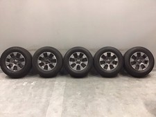 5 x JEEP WRANGLER JL OVERLAND (2018-PRESENT) ALLOY WHEELS & TYRES