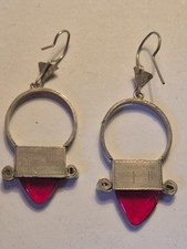 Silver Tone African Tuareg