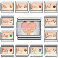 New Birth Stone Gem Italian