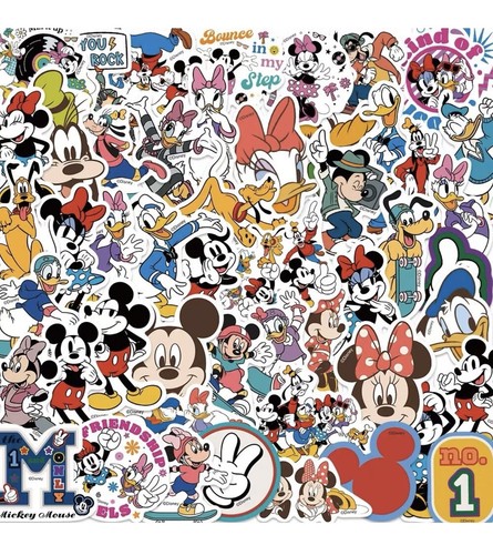 100pcs disney mickey minnie - mickey,