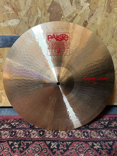 Paiste 2002 power crash - power,