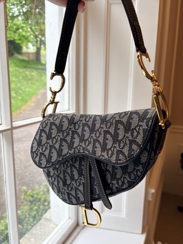 Vintage dior saddle bag - vintage,