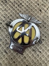 AA Car Badge Emblem ORO1087