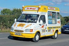 PHOTO MR WHIPPY FORD TRANSIT
