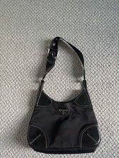 Vintage Black Parada Nylon